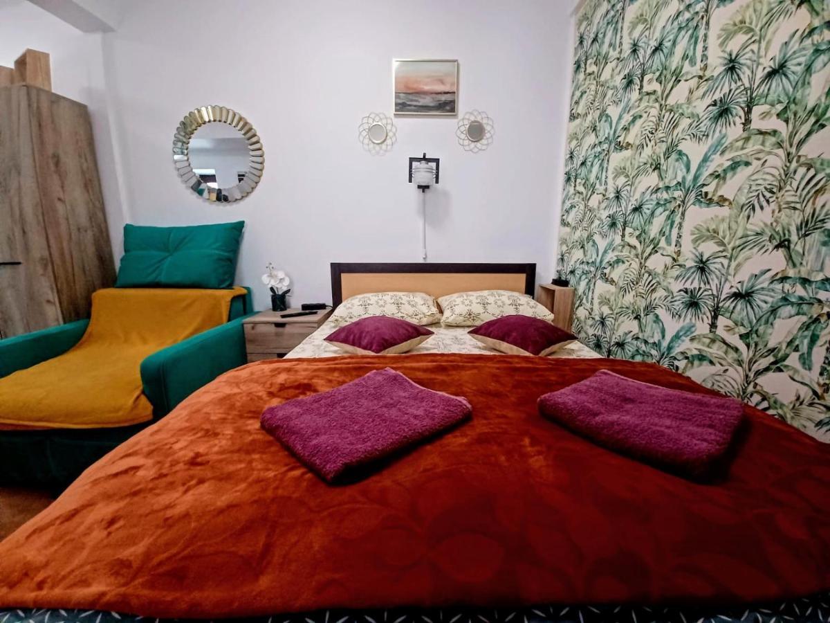 Studio Republicii Apartment บราชอฟ ภายนอก รูปภาพ
